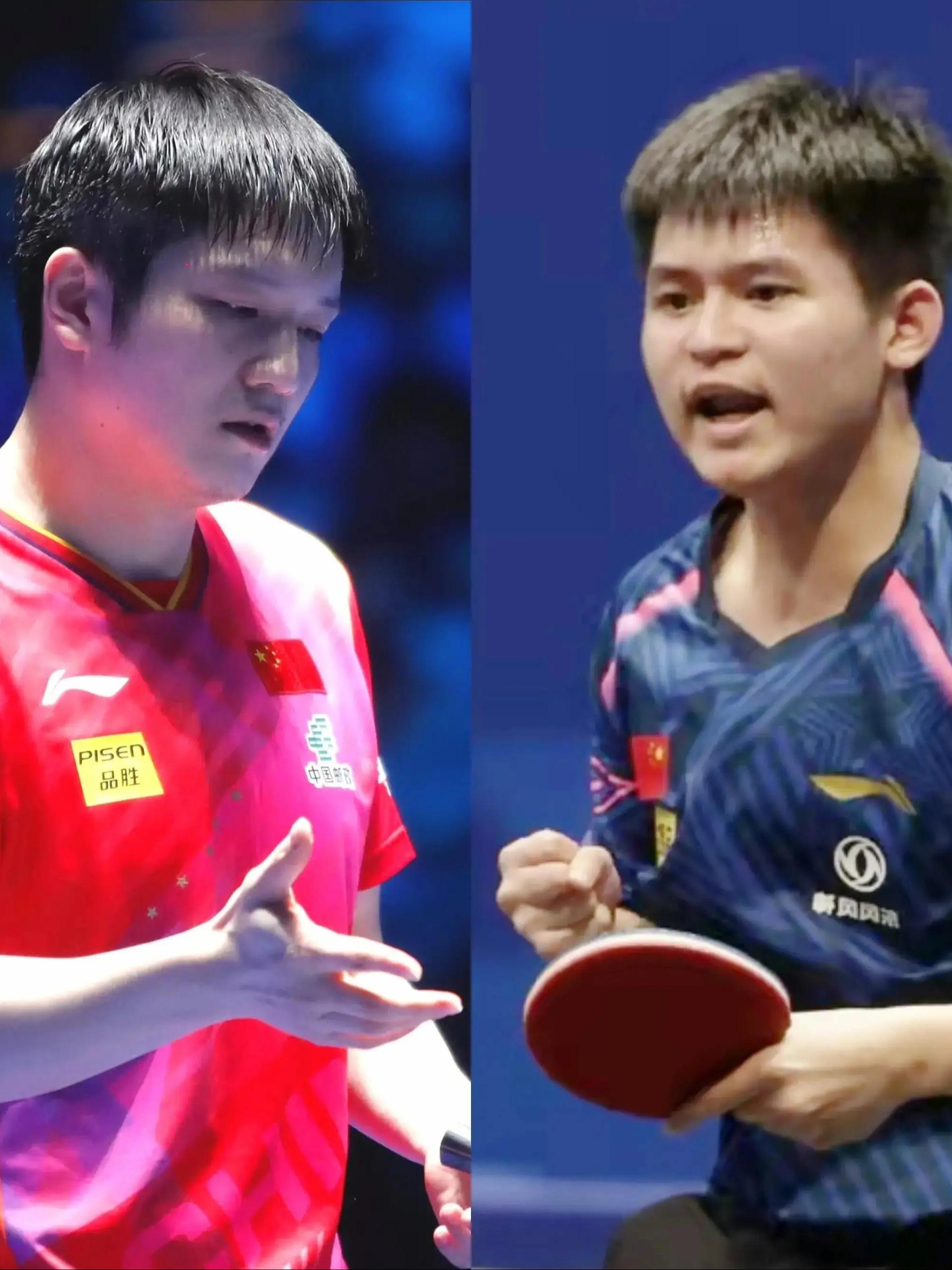 瑞典乒乓球队力克法国乒乓球队，樊振东统治全场