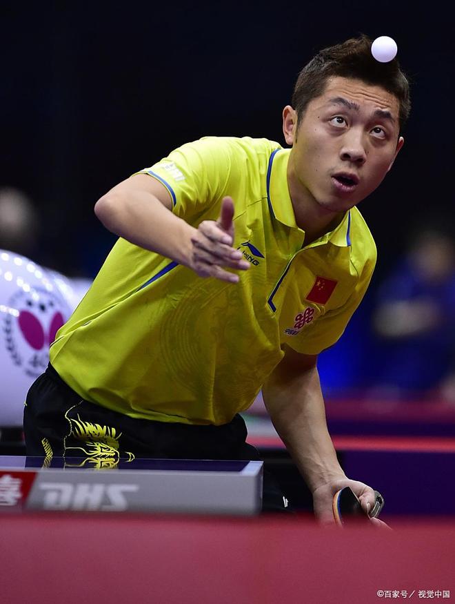 日本乒乓球队逆转中国乒乓球队，许昕爆发神勇