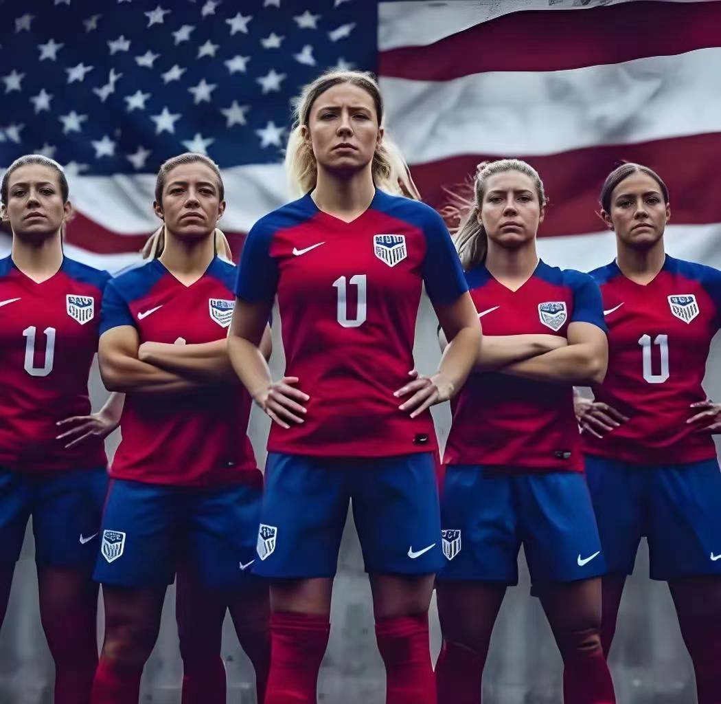 德国女足实力强劲，晋级决赛